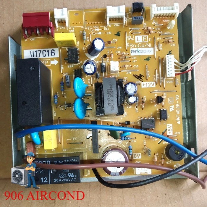 SPAREPART modul pcb indoor ac sharp ah a5sey, ah a7sey, ah a9sey