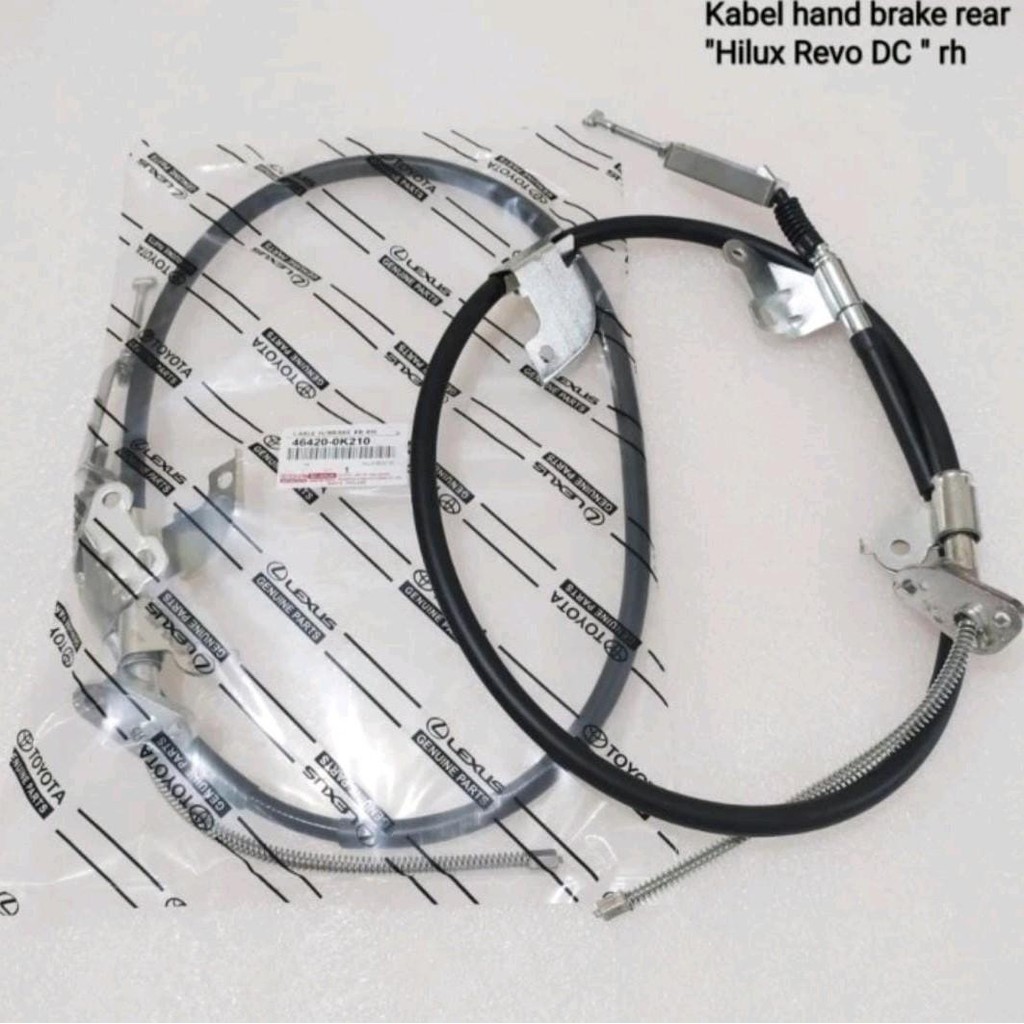 kabel rem tangan belakang hilux revo 46420-0k210 kanan