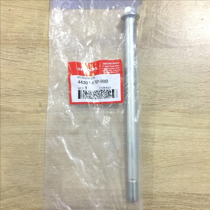 As Roda Depan VERZA & MEGA PRO New ORI AHM 44301KSP900 berkualitas