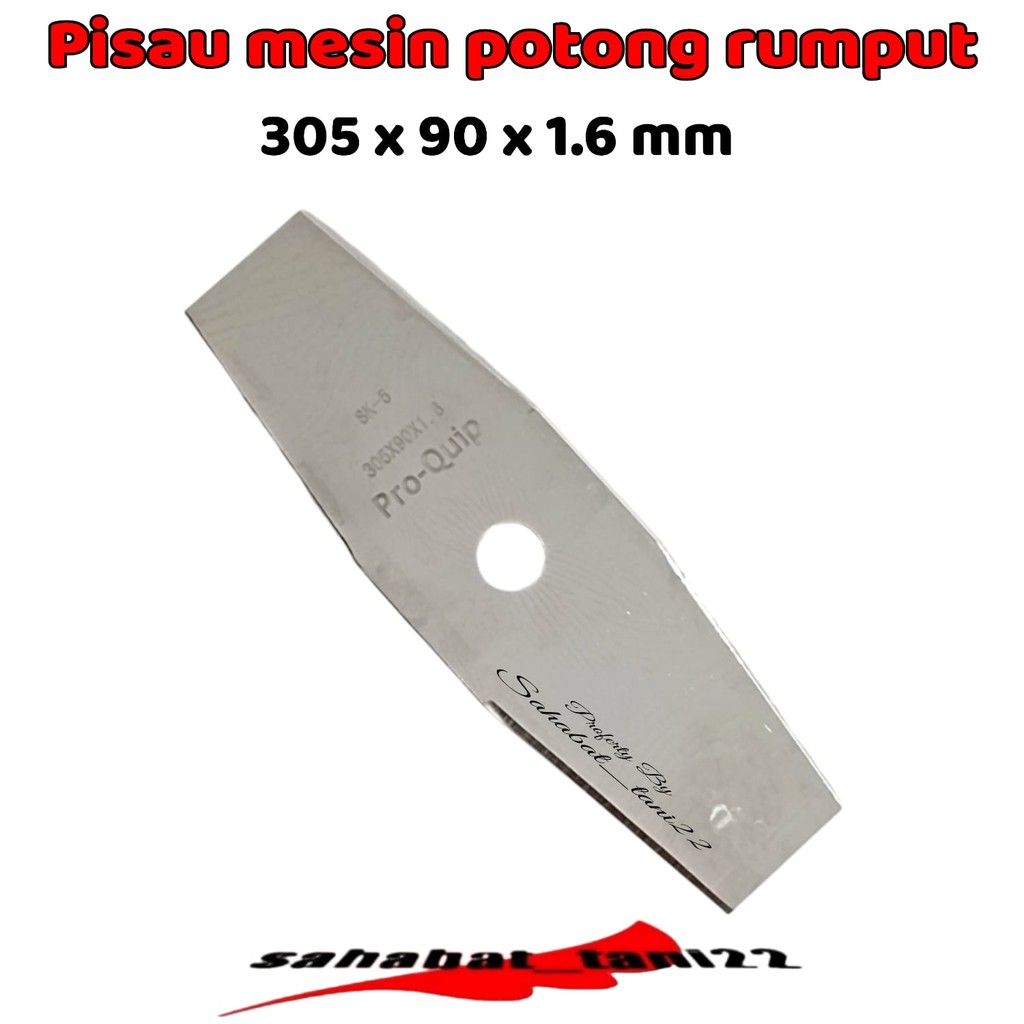 Pisau Mesin Potong Rumput PRO-QUIP Blade Cutter Mesin Potong Rumput Mata Pisau Mesin Potong Rumput P