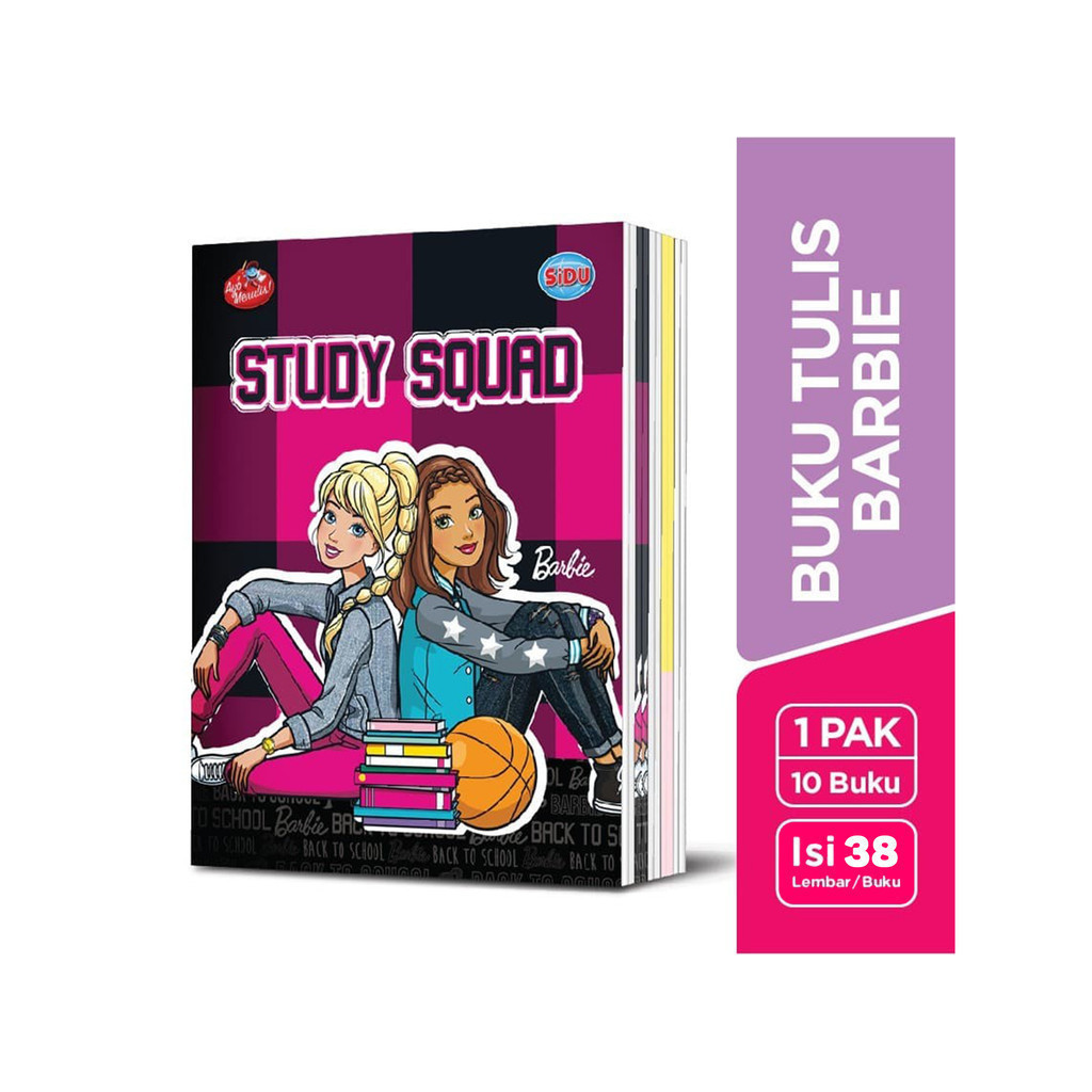 

HJK Buku Tulis SiDu 38 Lembar Motif Beragam