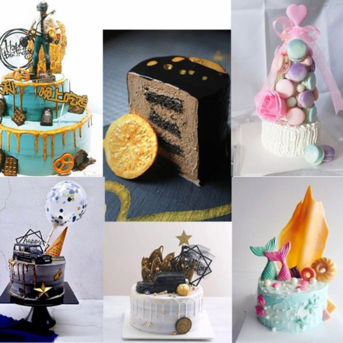 

Luster Dust Edible Besar / Glitter edible cake fondant food grade - Merah