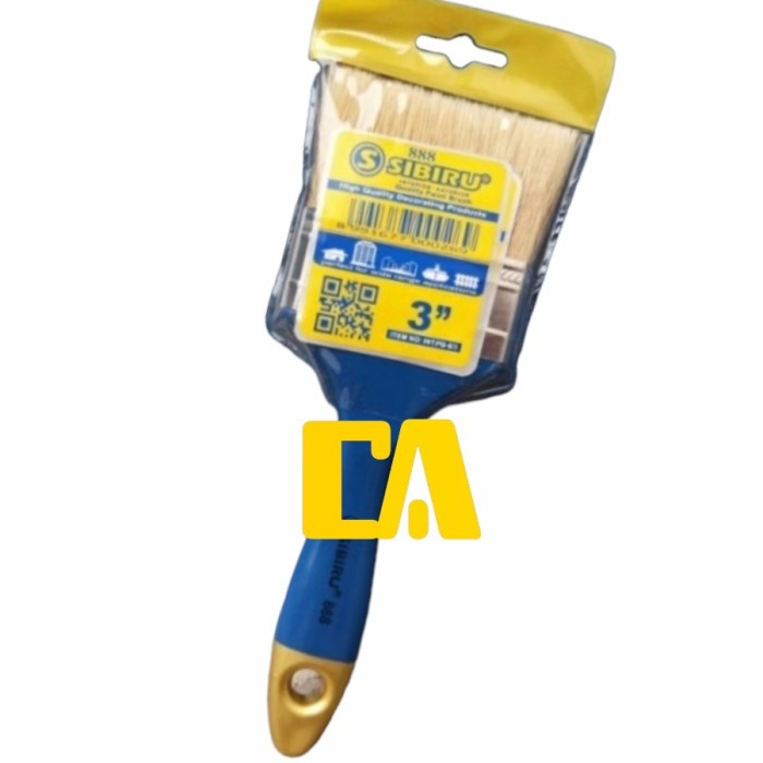 

KUAS CAT 3IN SIBIRU 888 BIRU