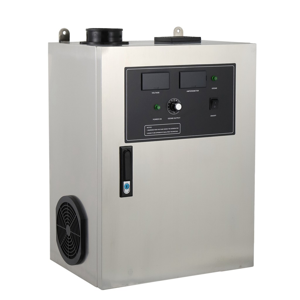Ozone Air Purifier Food Factory Sterilization Ozone Generator Ozonizer 50g/h