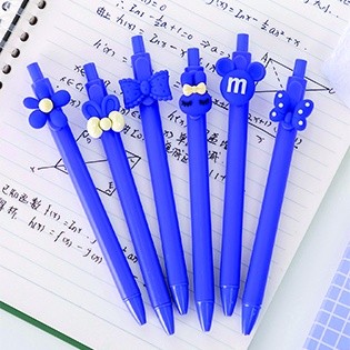 

Pulpen Karakter Kartun Pena Sekolah Kantor Korean Cartoon Pen 1004