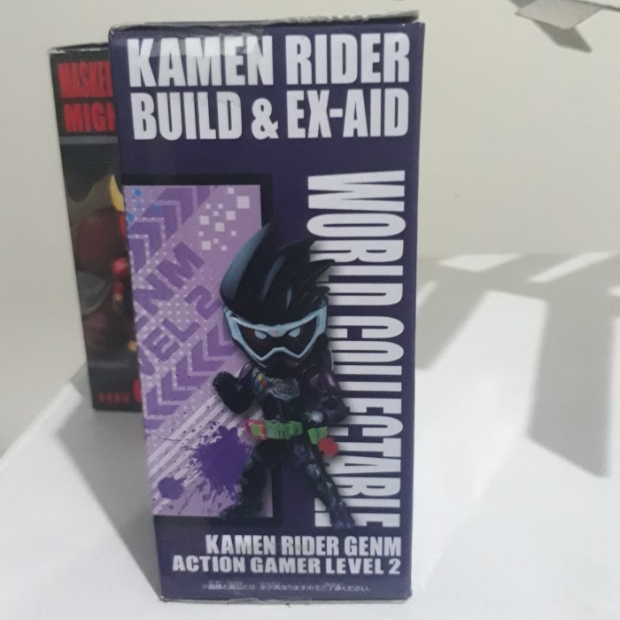 KY562 WCF Masked Kamen Rider Genm Level 2 - Build EX AID - ORI BANDAI - MISB