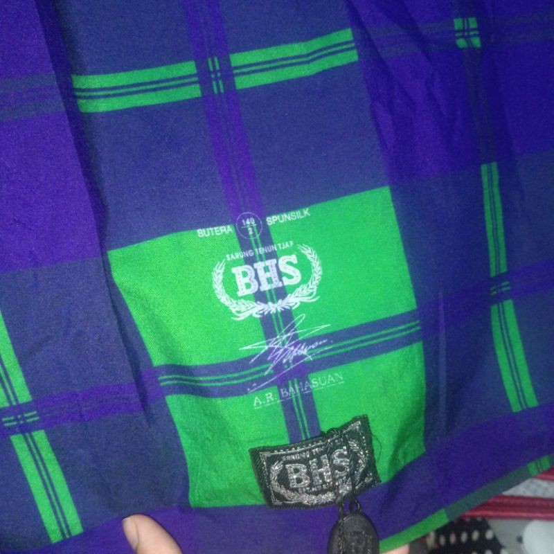 sarung BHS full sutra kdt silver