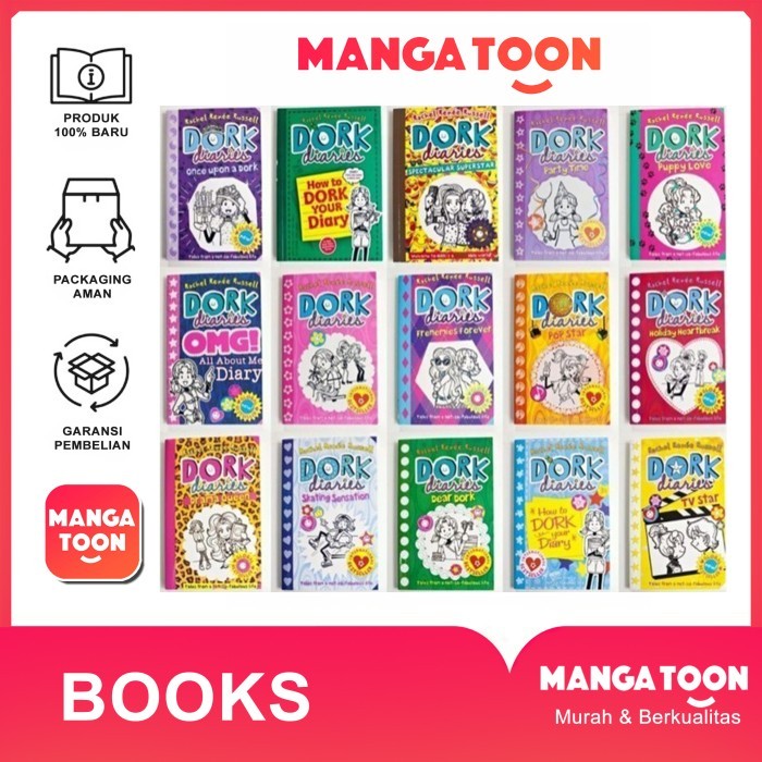 Dork Diaries By Rachel Renee Russell - MangaToon