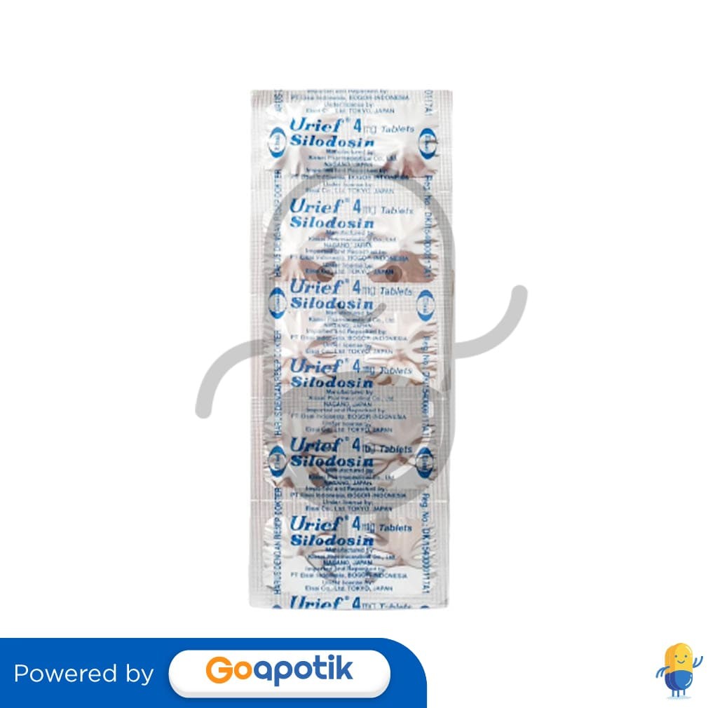 Urief 4 Mg Strip 10 Tablet