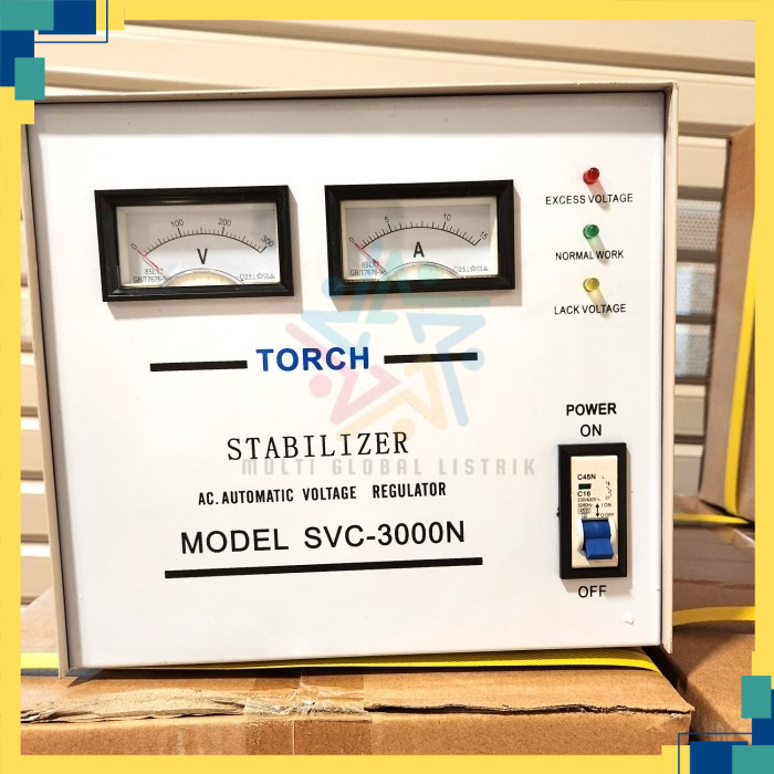 Stabilizer 3000 Watt TORCH