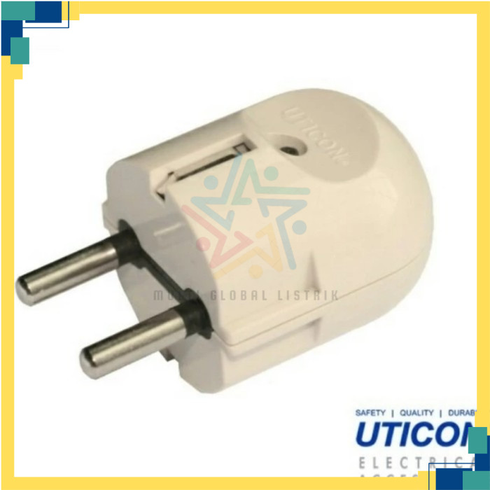 Steker Arde Bulat Uticon SNI