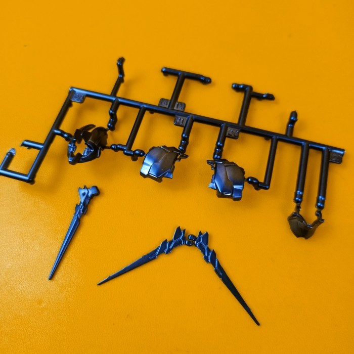 MG 1/100 UNICORN BANSHEE BANSHE TITANIUM FINISH OPTIONAL BLACK UNIT HEAD PART VFIN V FIN HORN DABAN 