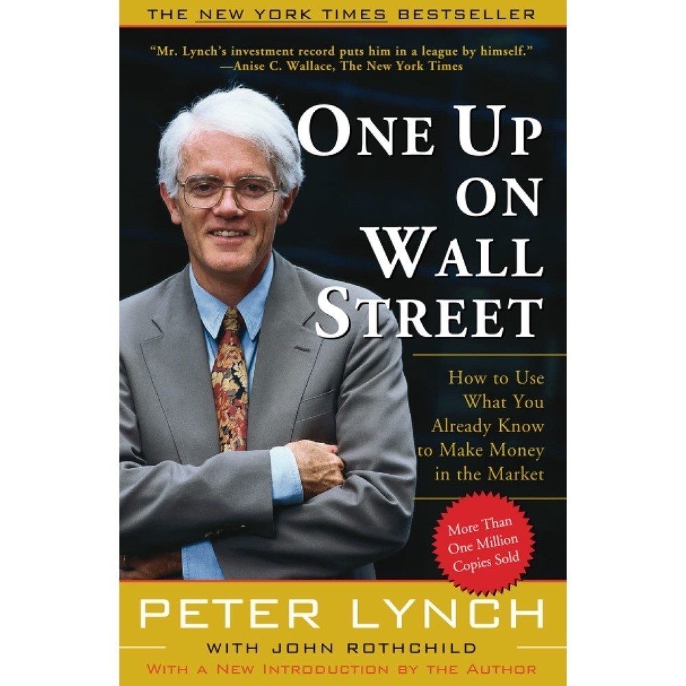One Up on Wall Street by Peter Lynch