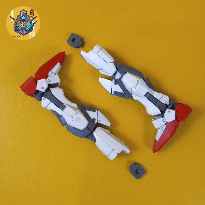 MG 1/100 GUNDAM LEGS FOOT KAKI STRIKE DRAGON MOMOKO DRAMOK