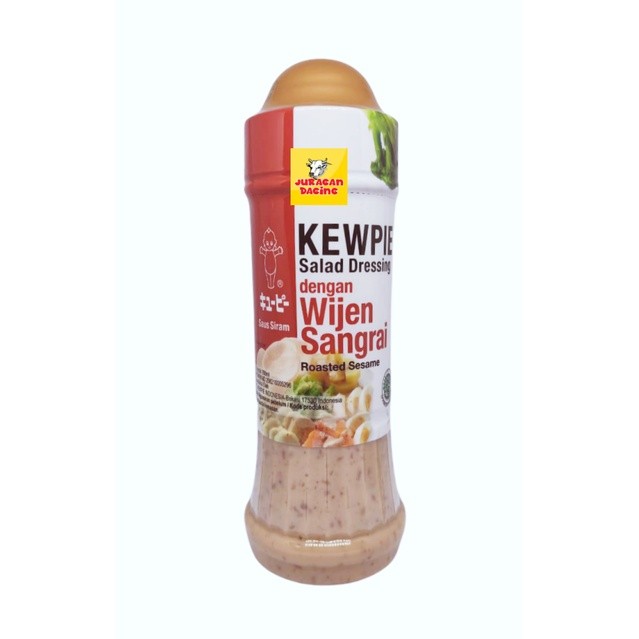

WP - Kewpie Saus Wijen Sangrai 200ml