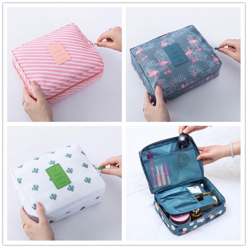Tas Serbaguna | Tas Kosmetik | Cosmetic Bag Eyelash Extension