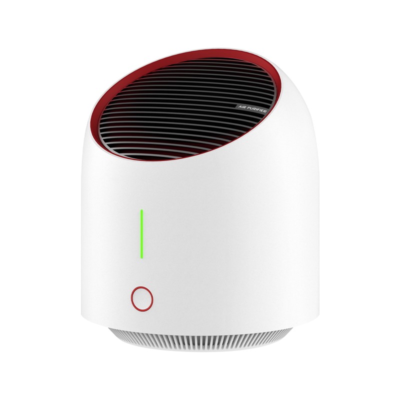 Personal Quiet Anion Desk Air Purifier Remove PM 2.5 Recirculating Purification Air Purifier Hepa Fi