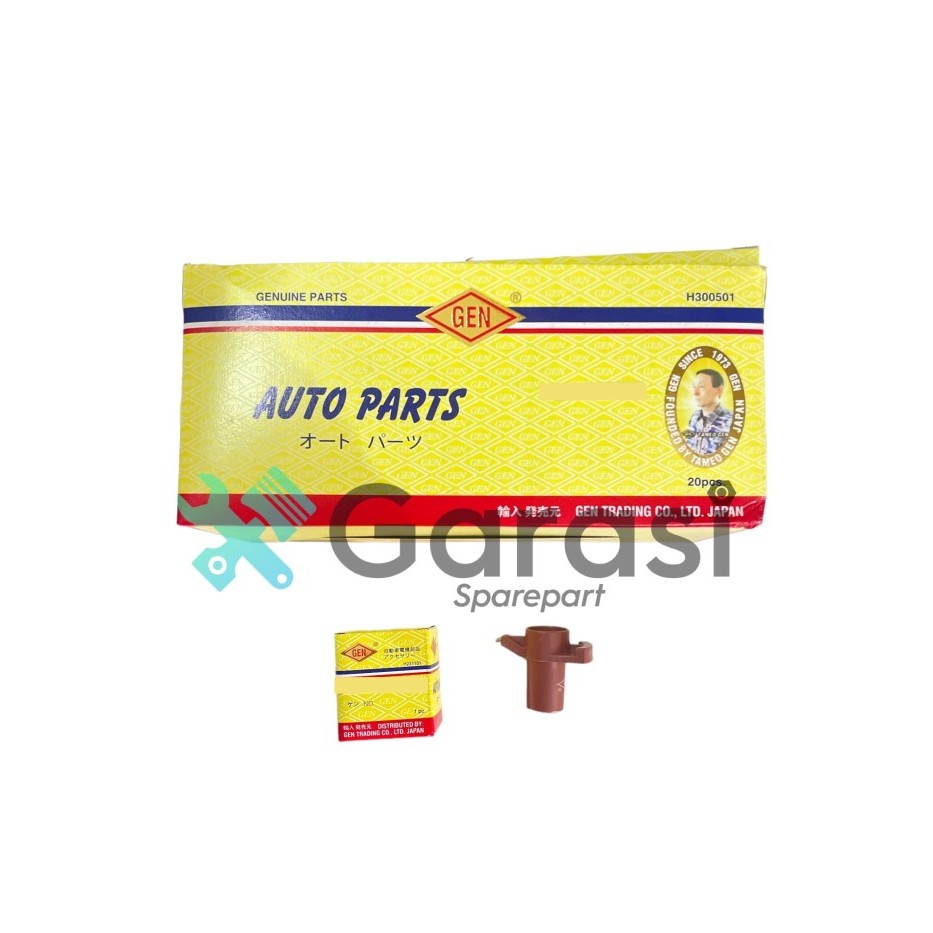 Distributor Rotor Delco Daihatsu Espass S91 1300Cc Gen Japan ORI