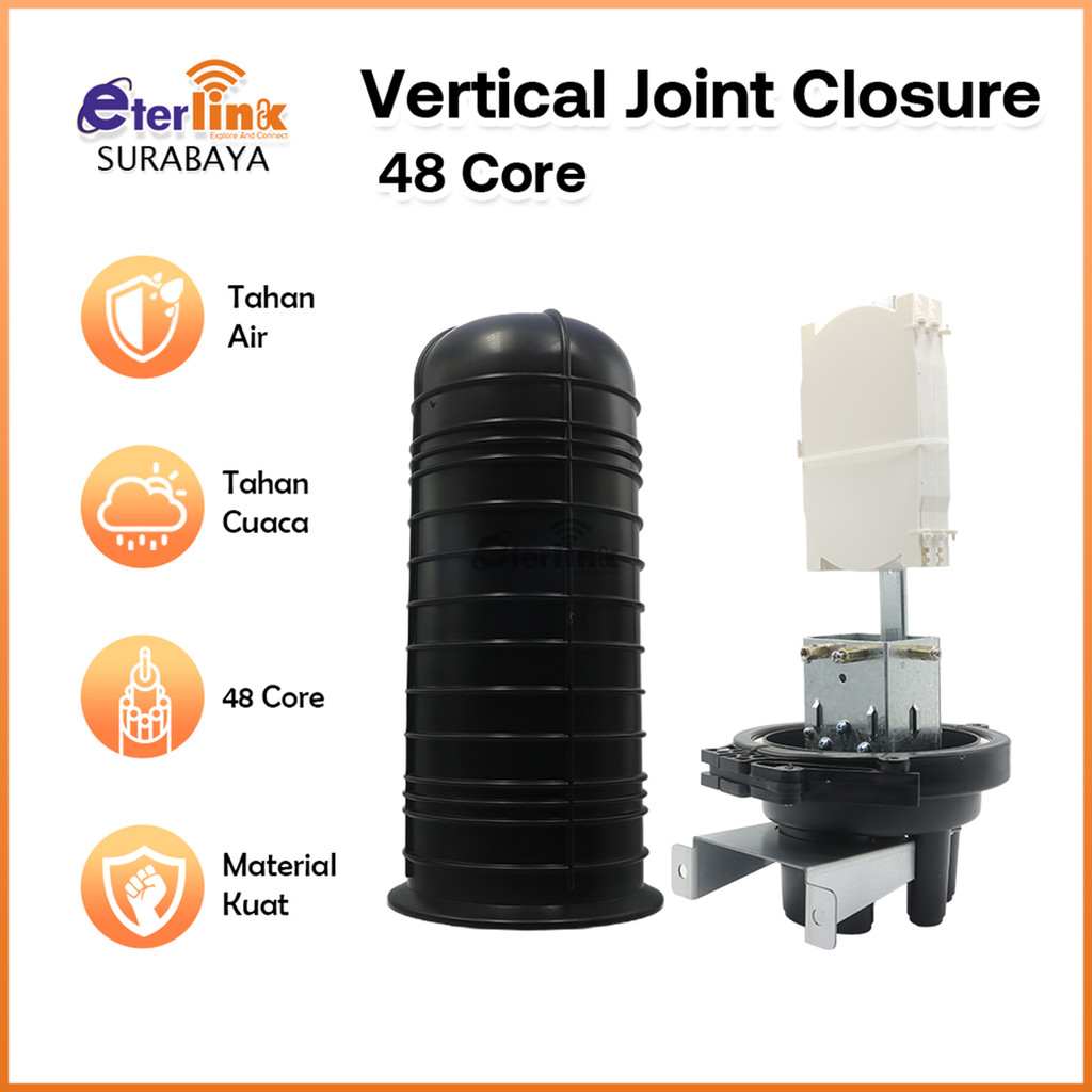 Joint Box Dome Joint Closure 48 Core JB Dome Joint Closure Fiber Optik
