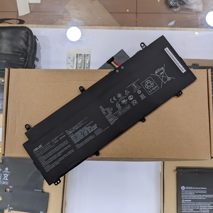 ORIGINAL Baterai Asus Zephrus S GX531 GX531GV GX531GW GX531GX G531GWR G531GXR C41N1828