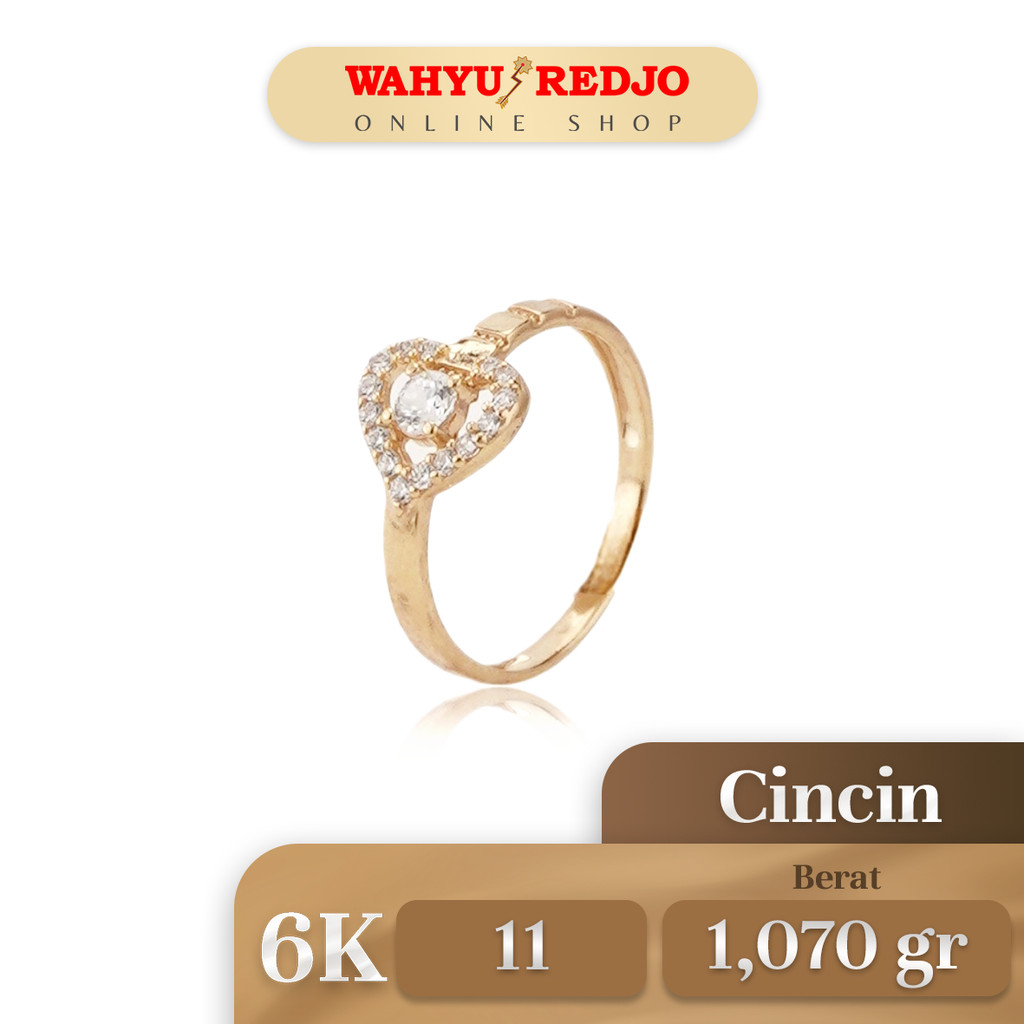 Cincin Emas 6K Wahyu Redjo CC-6K-27121725