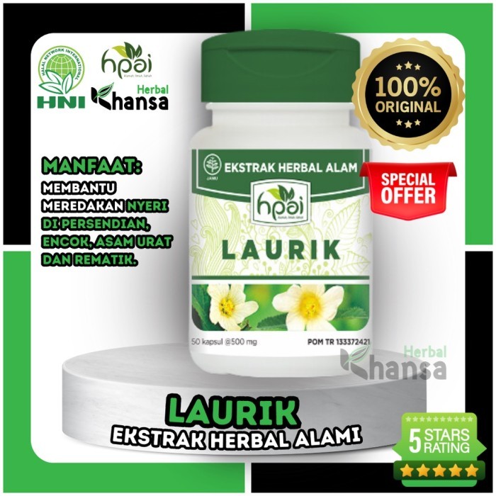 LAURIK HNI HPAI -KHANSA HERBAL-