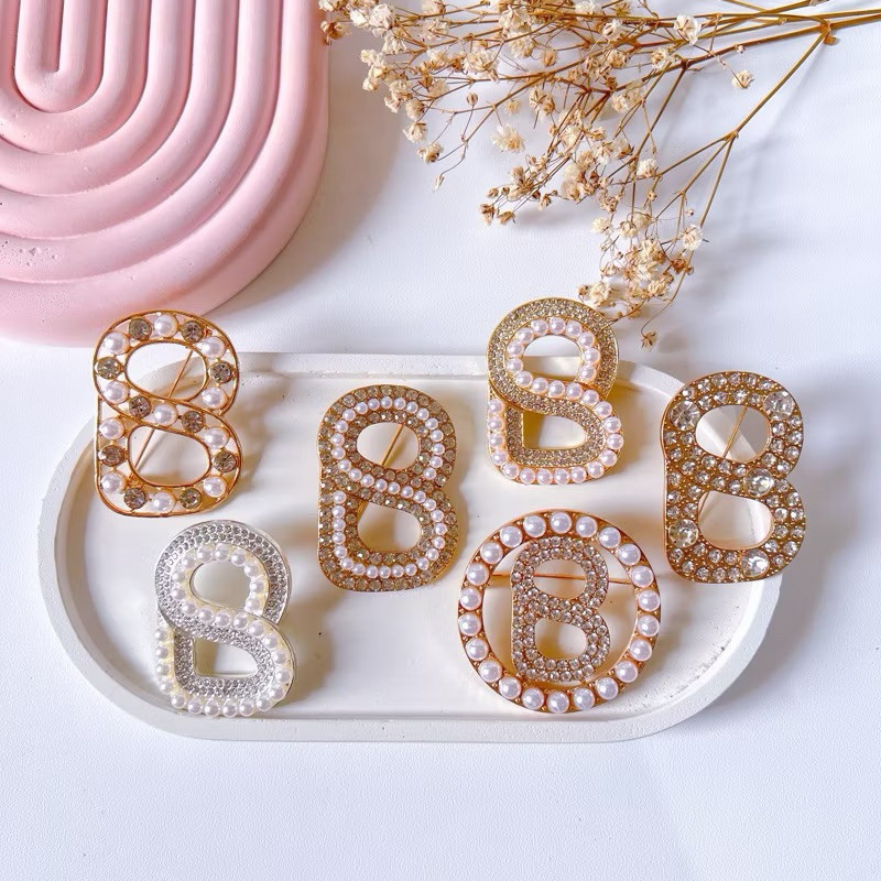 Brooch Buttonscarves | Bros Buttonscarves Mata | Bros Hijab Buttonscarves