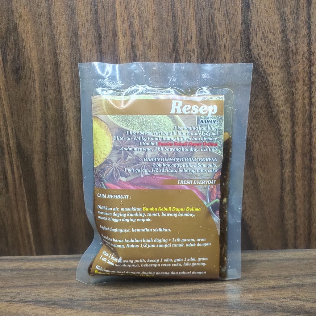 

BUMBU DAPUR DELIMA KEBULI 165GR