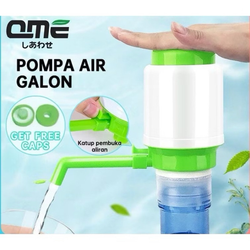 ARKAMANISHOP Pompa galon manual Qme