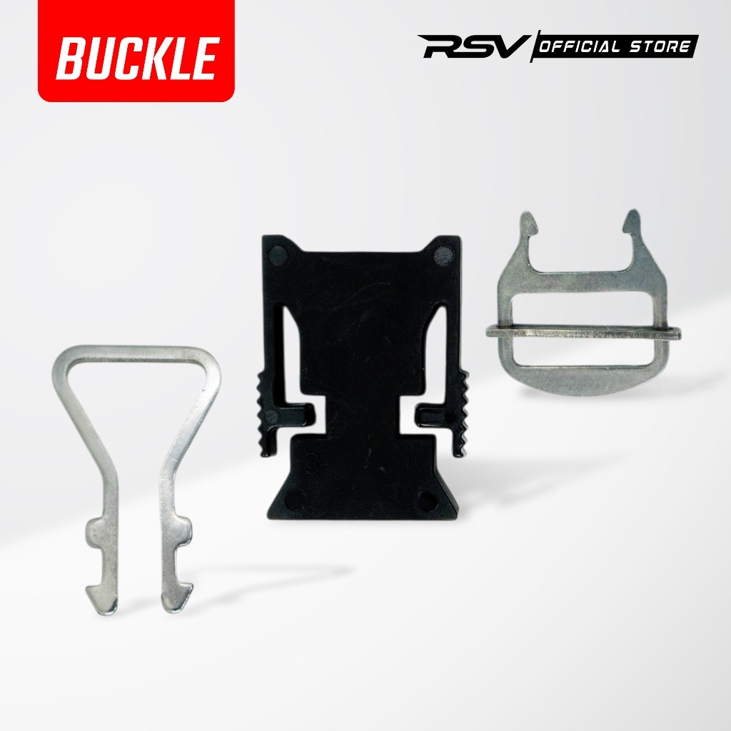 Buckle Hybrid Strap Helm RSV SV300/CLASSIC/FFS21/FFC21/FF500 SERIES - Aksesoris Helm