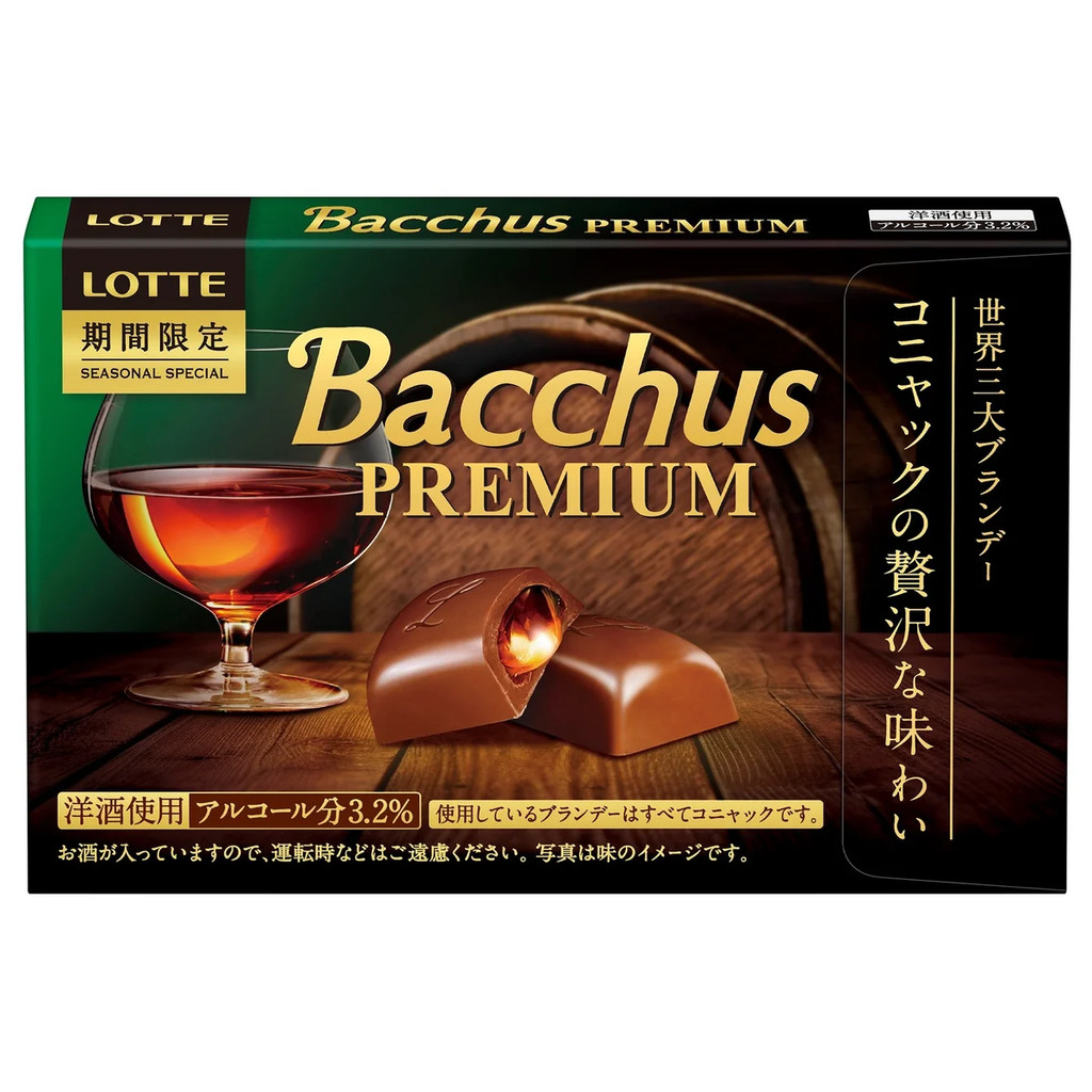 

Lotte Bacchus JAPAN ONLY