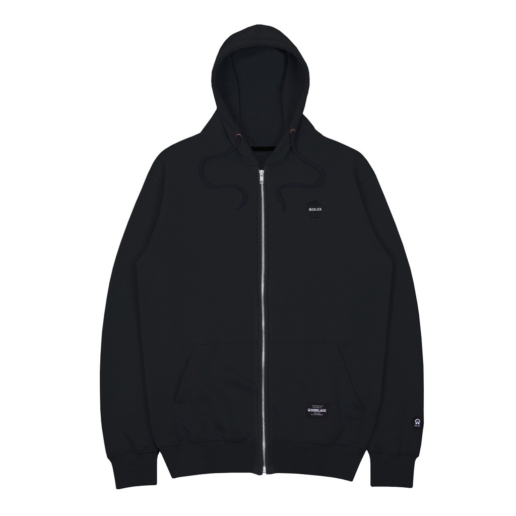 Dobujack Blank Black Hoodie