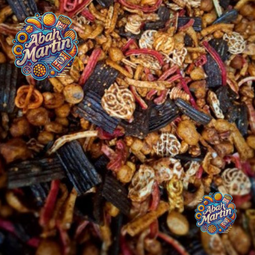 

AM KERUPUK SEBLAK CAMPUR 1KG Krupuk Seblak Mix Mercon Makanan Pedas Seblak Basah Seblak kering