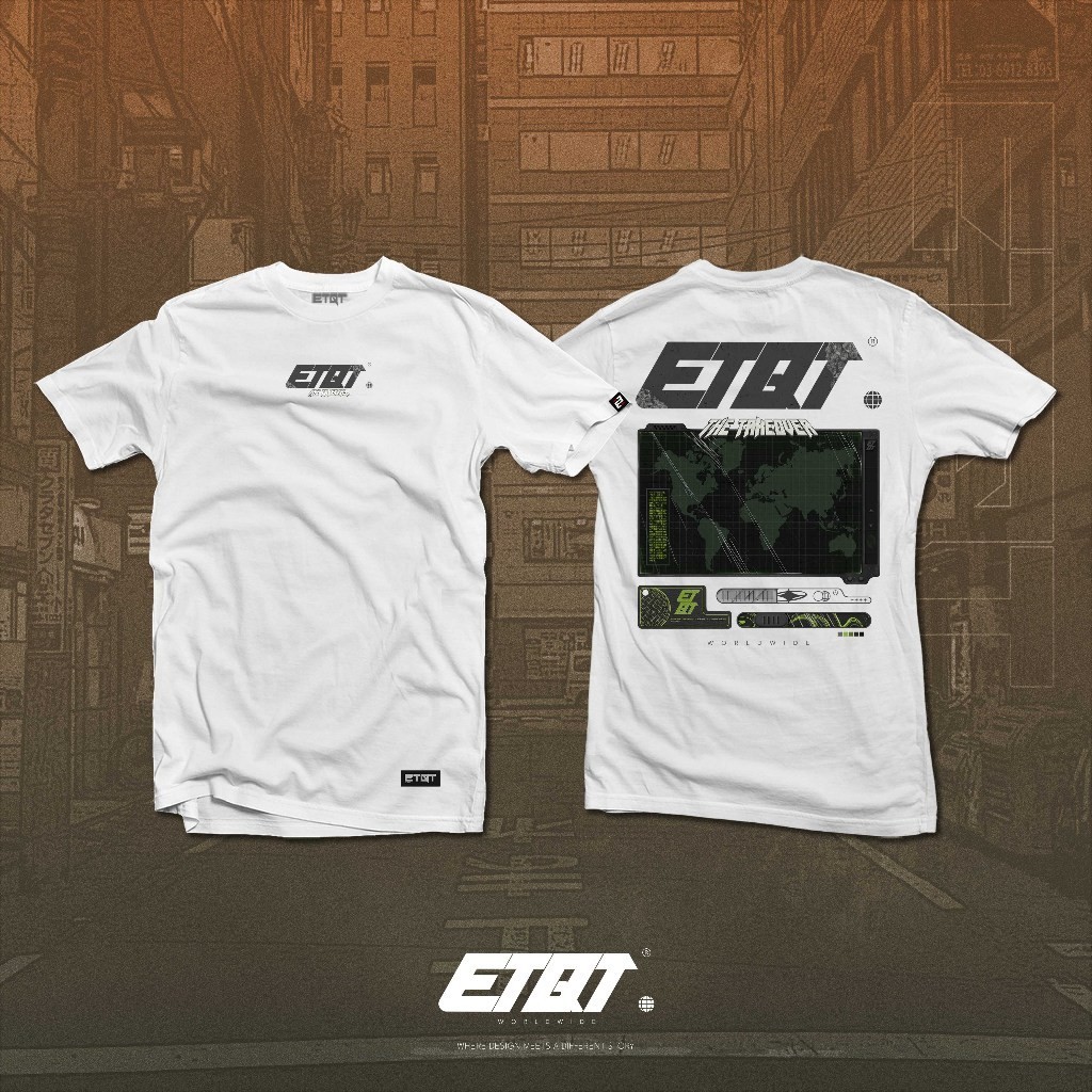 ETQT Anime Oversized Shirt - Unisex - ETQT Brand Shirt - The Takeover