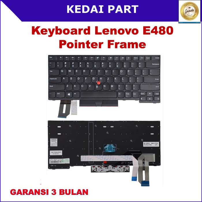 Keyboard Lenovo ThinkPad E480 T490S T480S T490 T490S T495 Pointer Frame