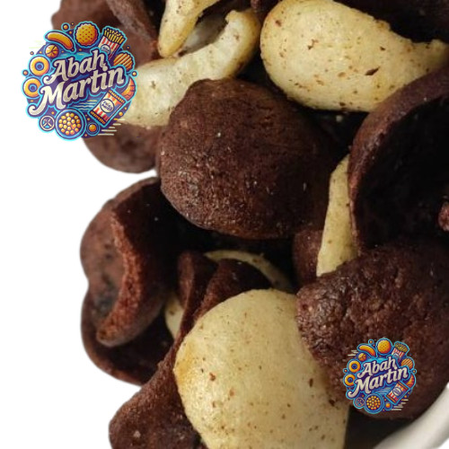 

AM COCOCRUNCH HITAM PUTIH 1KG Cereal Hitam Putih Coco Crunch Sereal Kiloan sereal Gandum