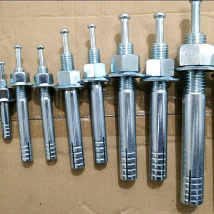 JBS99 high anchor m10 x 100 / high angkur / hit angkur /dinabolt ketok