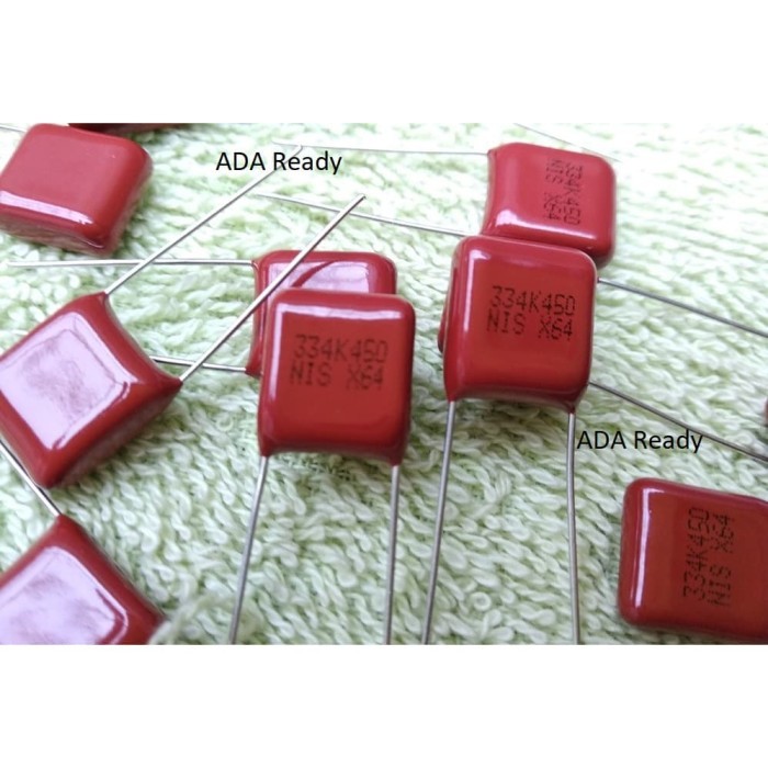 Mylar 450V 334K Kapasitor Milar 450 V 334 K capacitor