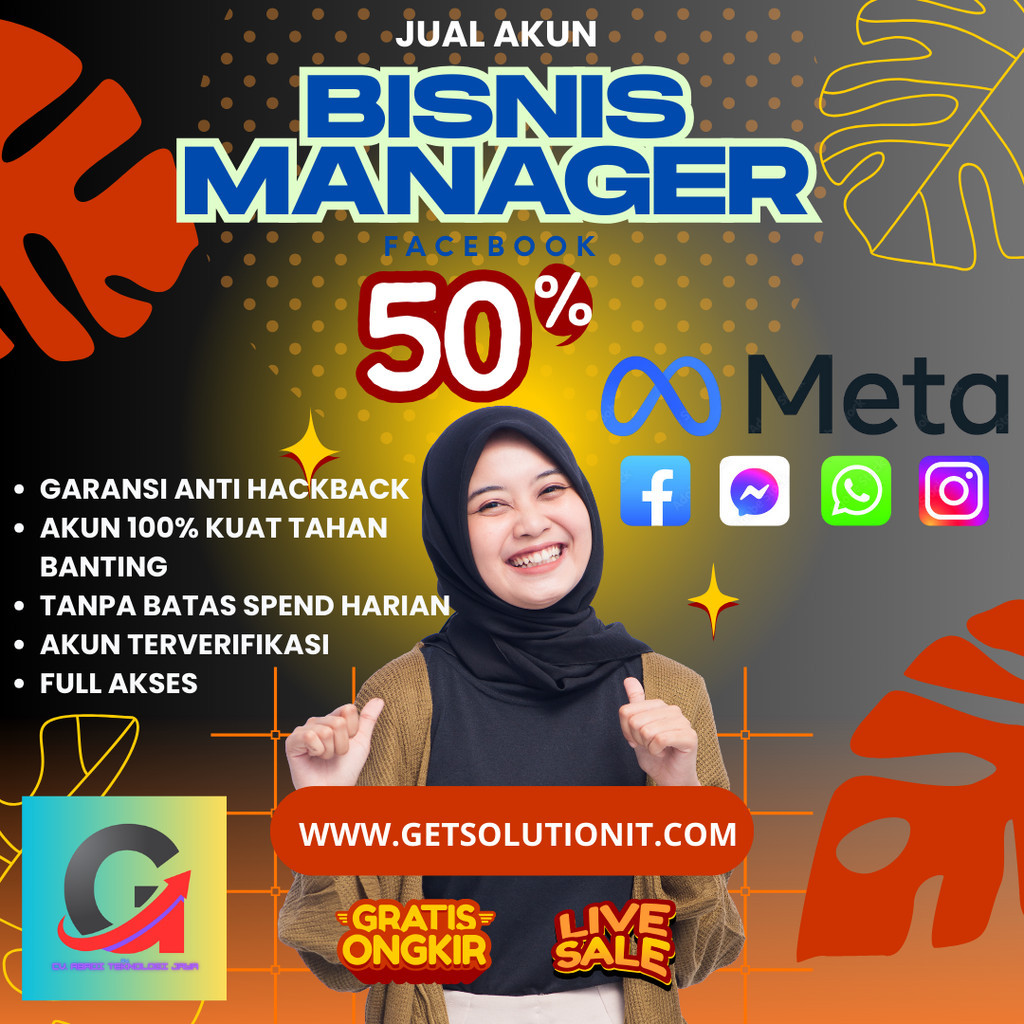 AKUN FACEBOOK TUA VERIF ISU + AKUN BM VERIF Optimal Di 2025