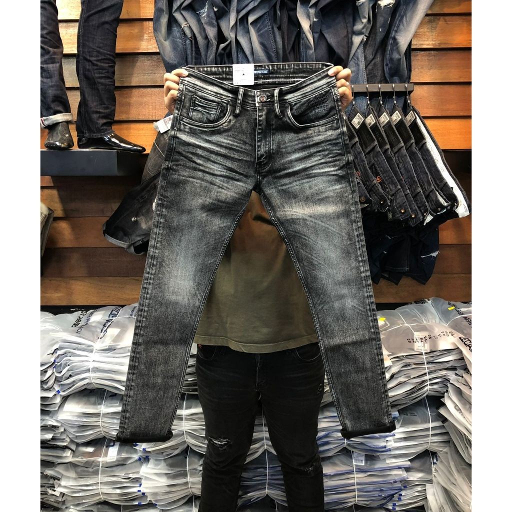 Celana Lecaso original // Lecaso denim // Celana Panjang pria terlaris