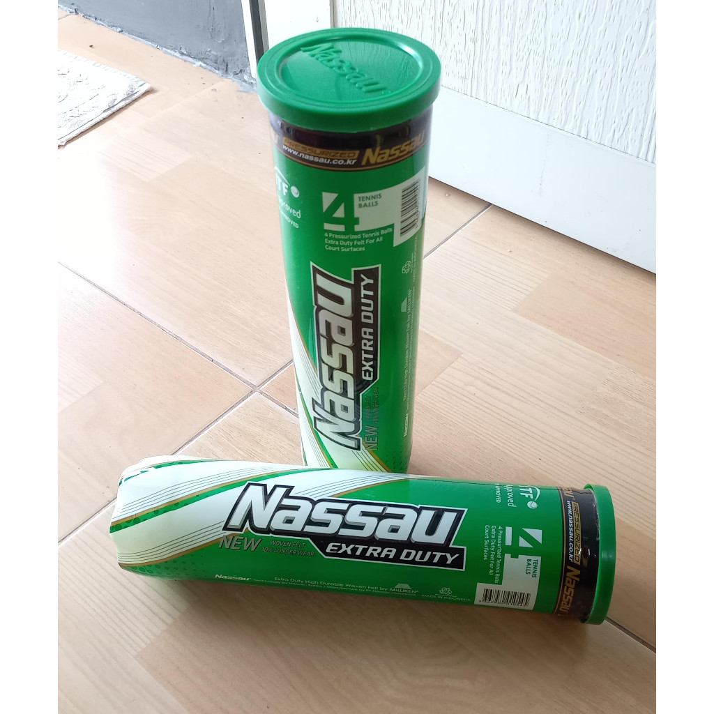 [PREMIUM ORIGINAL] BOLA TENIS NASSAU