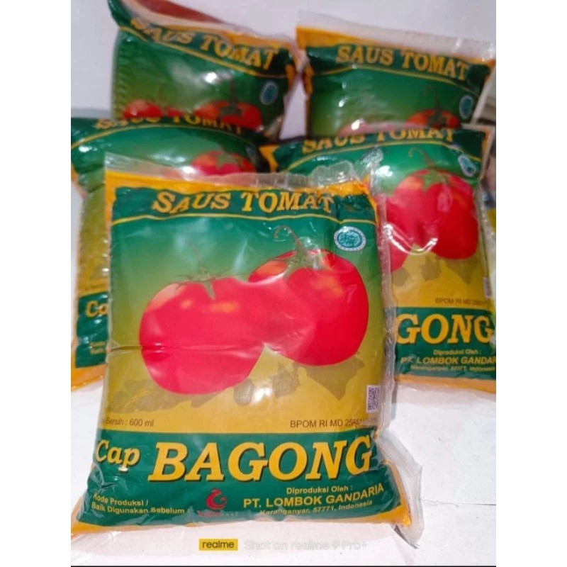 

Saos Tomat DAN CABAI BAGONG
