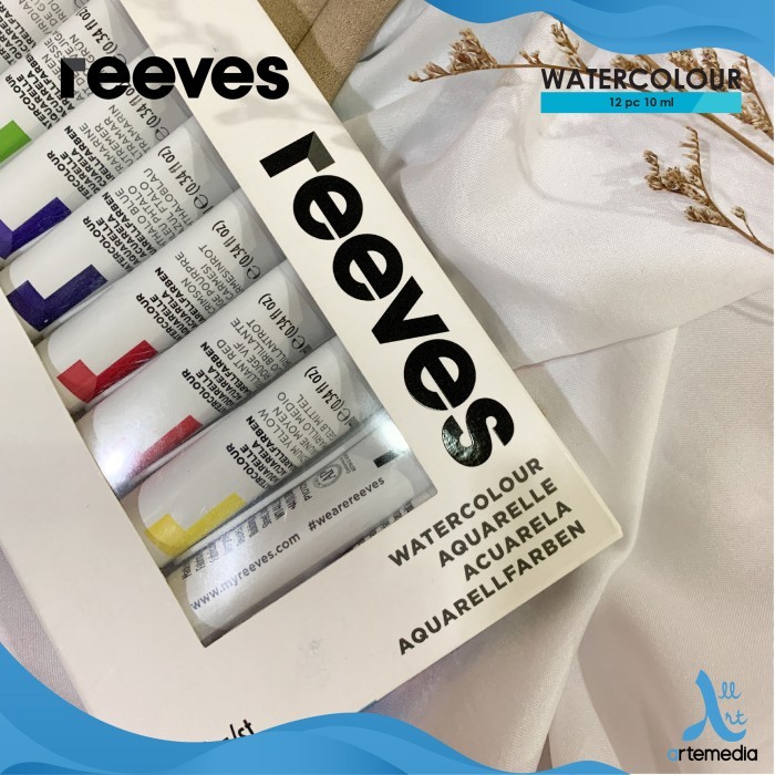 

promo -Cat Air Reeves tercolor Paint Tube Set