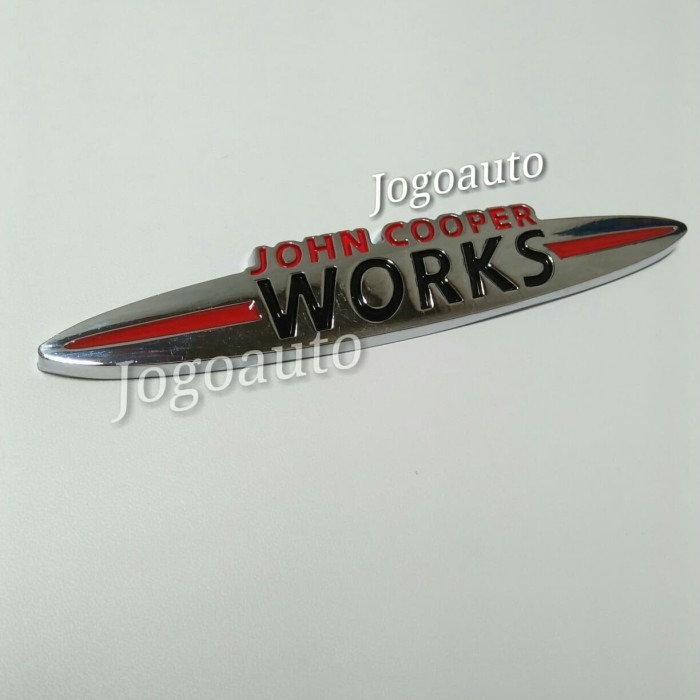 Emblem Mini Cooper Countryman JCW F55 F56 F60 R50 R56