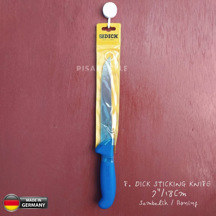 promo  -Pisau Boning F. Dick 18Cm Boning Knife F Dick 7"/18Cm Seset Sembelih