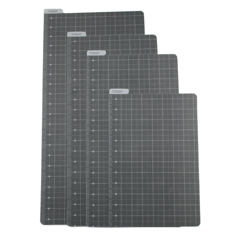 

Fromthenon Journal Notebook Scrapbooking Mat PVC Cutting Base Plate A5A6 Planner Original Ruler Board for Midori Stationery