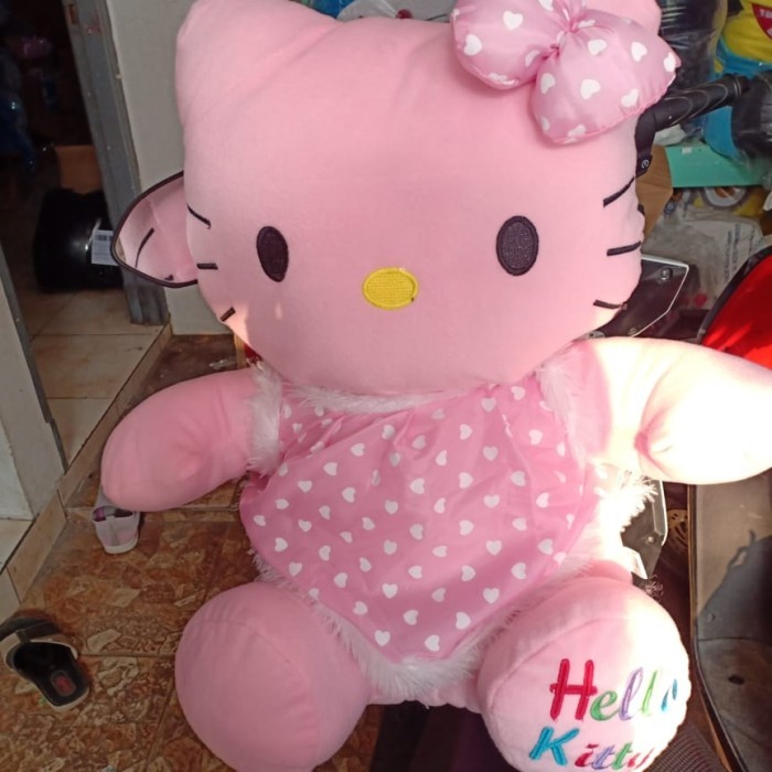 promo  -Boneka Hello Kitty Besar MURAH / boneka hello kitty jumbo murah