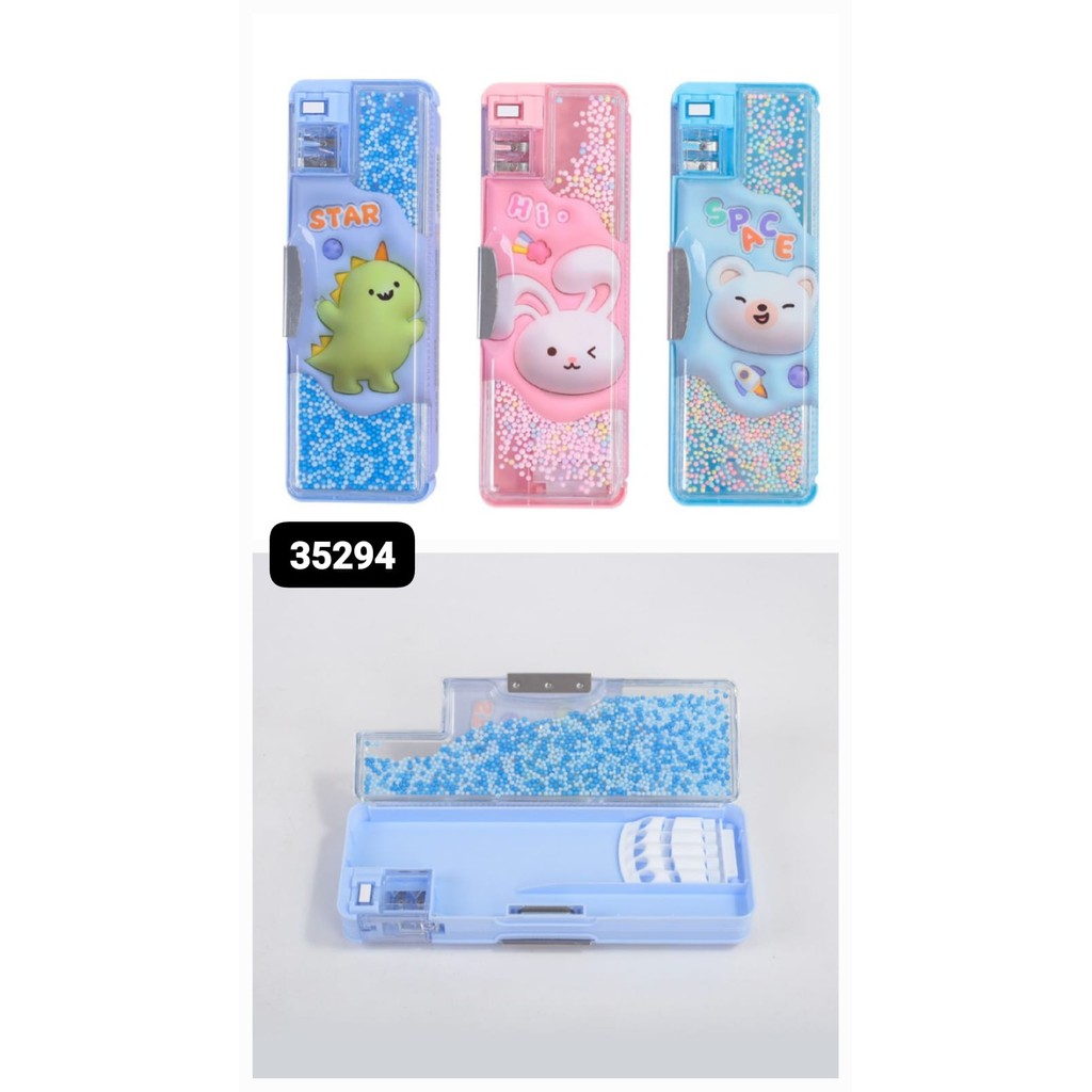 

Giggles & Goods Kotak Pensil Magnet Karakter Animal Head Ball 35294