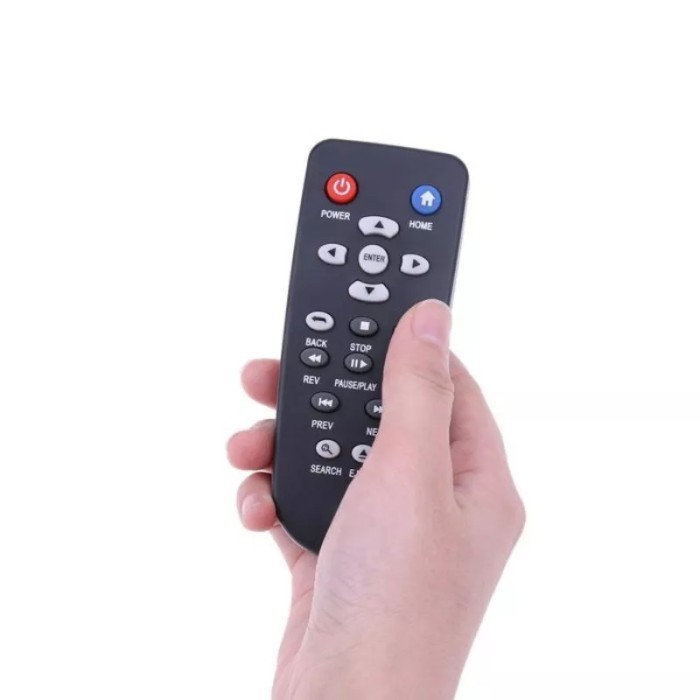 Ready Remote Control Pengganti Untuk WD TV Live Plus HD