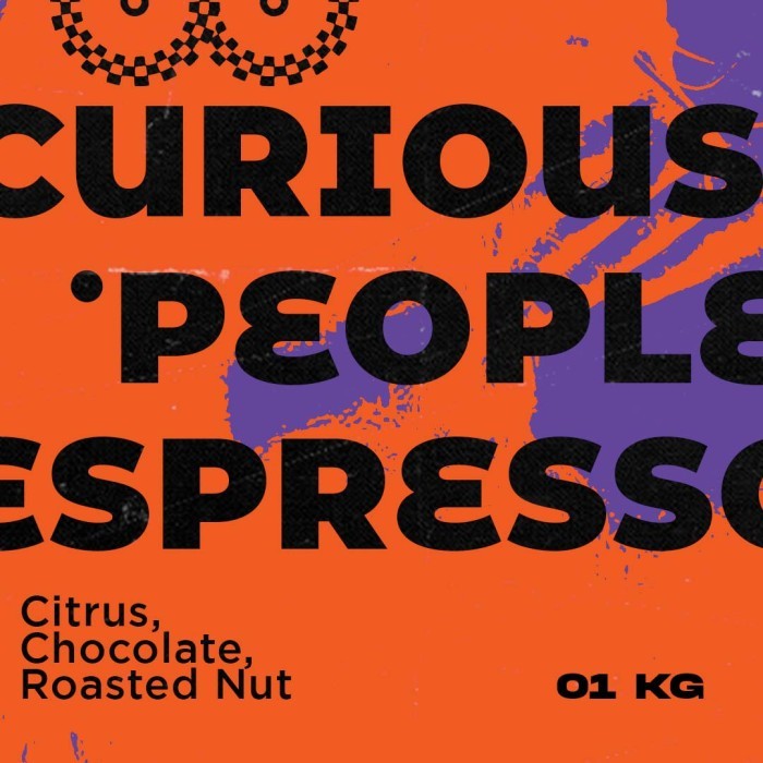 

Biji Kopi Espresso Blend - Curious People Espresso - 100% Arabika - Biji